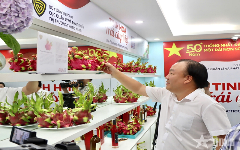 Giới thiệu, quảng bá, thúc đẩy phát triển “Tinh hoa trái cây Việt"