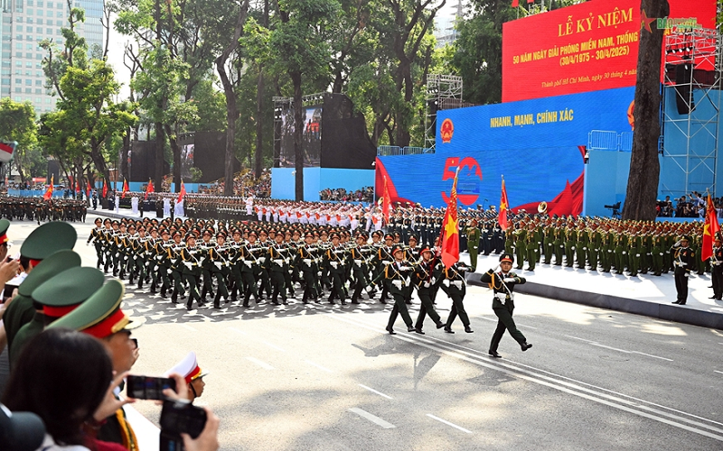 50 năm Thống nhất đất nước: Lời cảm ơn của Đảng bộ và chính quyền Thành phố Hồ Chí Minh