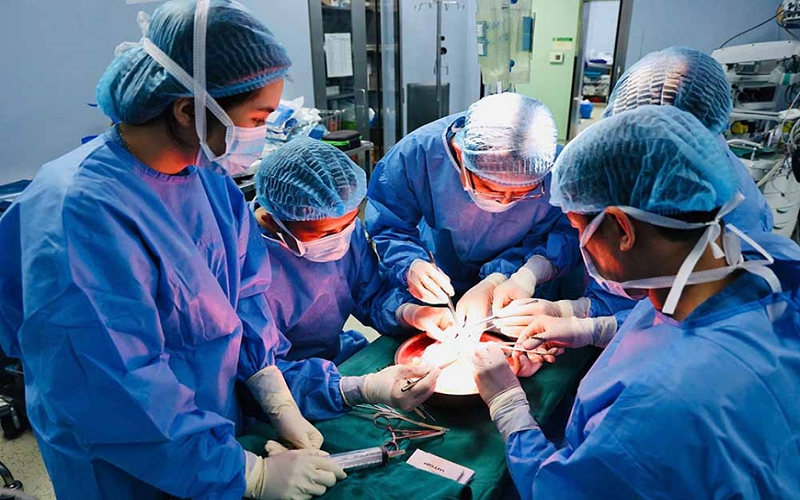 Thầy thuốc Quân y 108 ghép tạng hồi sinh nhiều cuộc đời
