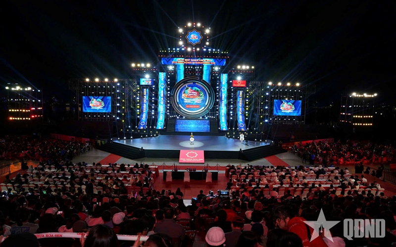 Bùng nổ vũ đạo tại chung kết Dalat Best Dance Crew 2025