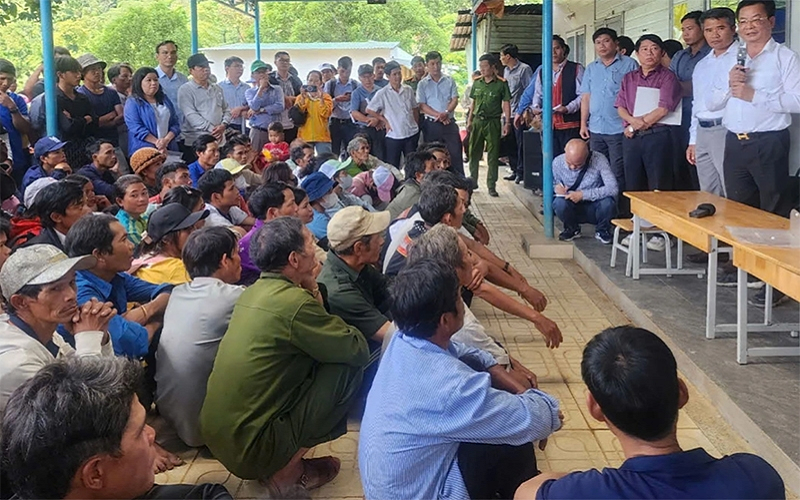 Bộ Nội vụ hướng dẫn hai tỉnh Kon Tum và Quảng Nam giải quyết địa giới hành chính