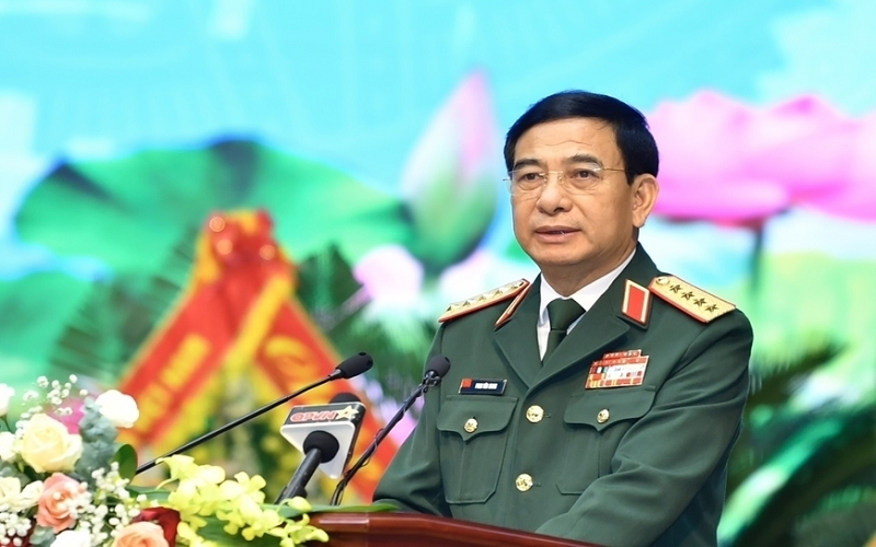 Thư của Bộ trưởng Bộ Quốc phòng gửi cán bộ, chiến sĩ tham gia Lễ duyệt binh kỷ niệm 80 năm Ngày Chiến thắng trong Chiến tranh vệ quốc vĩ đại