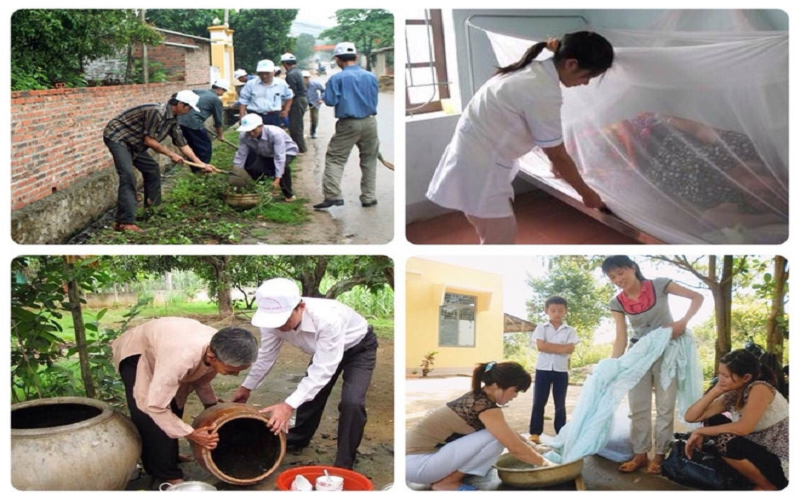 Hà Nội chủ động các biện pháp phòng, chống sốt xuất huyết