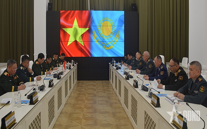 Thúc đẩy quan hệ hợp tác quốc phòng Việt Nam - Kazakhstan