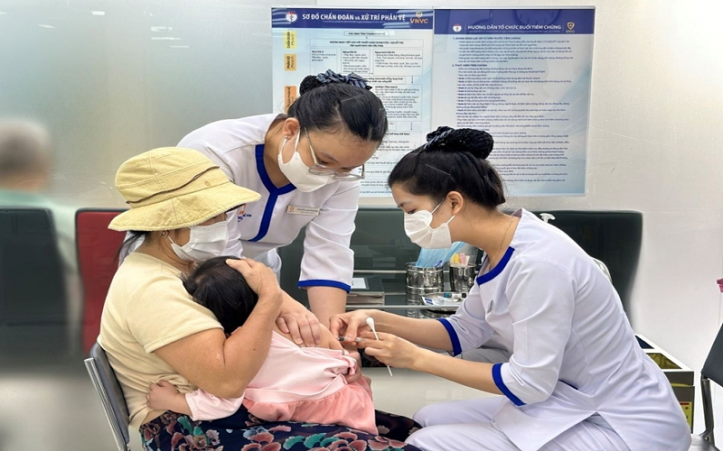 Hà Nội: Dịch sởi bắt đầu có xu hướng giảm nhẹ