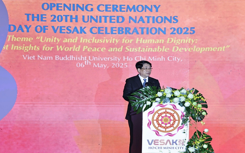 Khai mạc Đại lễ Phật đản Liên hợp quốc – Vesak 2025