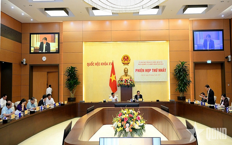 Bắt đầu lấy ý kiến nhân dân về dự thảo Nghị quyết sửa đổi, bổ sung một số điều của Hiến pháp năm 2013