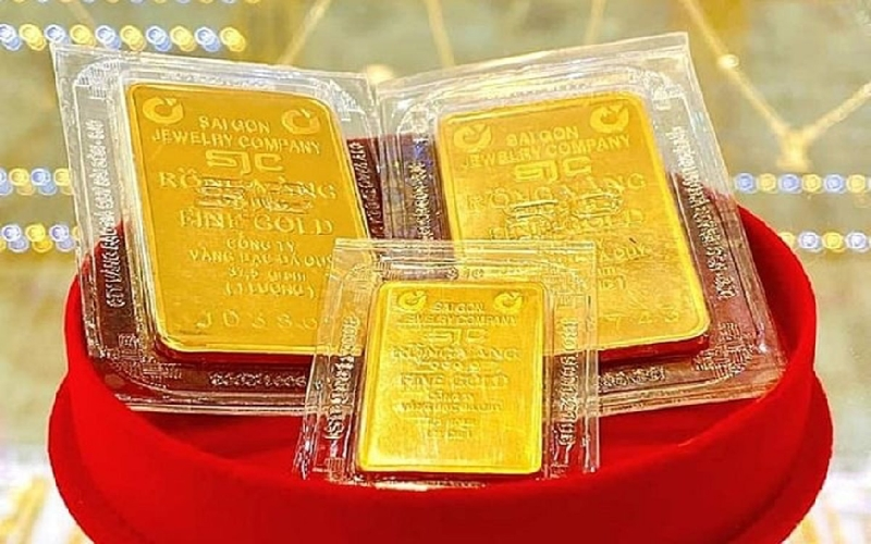 Giá vàng chiều nay (6-5): Tăng mạnh