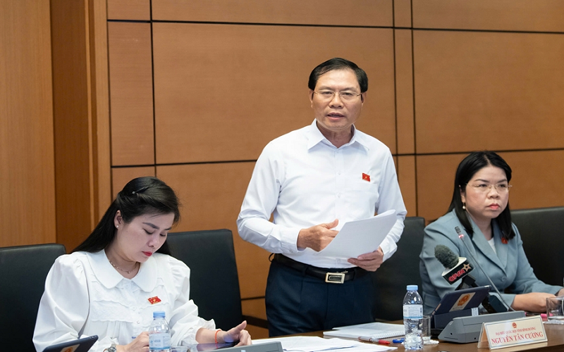 Đại tướng Nguyễn Tân Cương: Quản lý chặt về chất lượng các sản phẩm, hàng hóa đặc thù thuộc lĩnh vực quốc phòng, an ninh