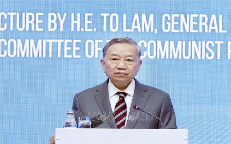 Phát biểu của Tổng Bí thư Tô Lâm tại Học viện Hành chính công trực thuộc Tổng thống Kazakhstan