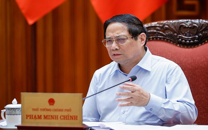 Thủ tướng Phạm Minh Chính: Khẩn trương đưa nghị quyết về phát triển kinh tế tư nhân vào cuộc sống