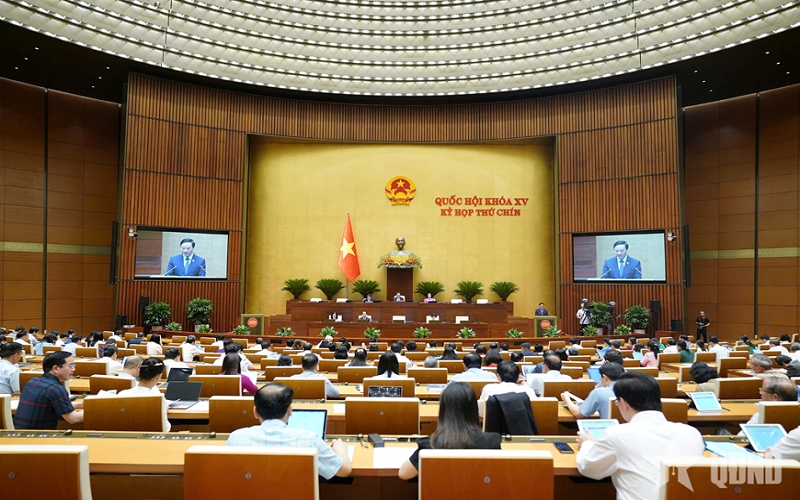 Thông cáo báo chí số 3, Kỳ họp thứ chín, Quốc hội khóa XV