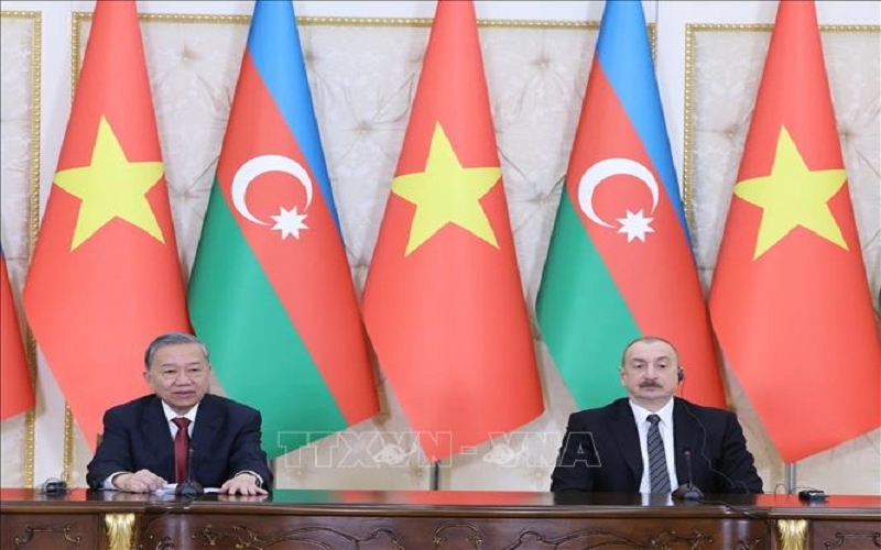 Tuyên bố chung về việc thiết lập quan hệ Đối tác Chiến lược giữa Việt Nam - Azerbaijan