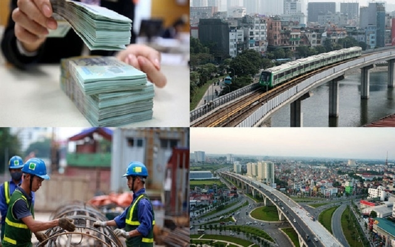 Vốn đầu tư thực hiện từ nguồn ngân sách nhà nước tháng 4 ước đạt 48,7 nghìn tỷ đồng