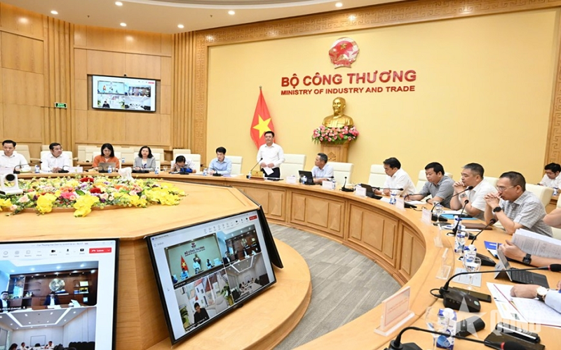 Bộ Công Thương làm việc với các tập đoàn, tổng công ty về thúc đẩy thực hiện các thỏa thuận thương mại với Hoa Kỳ