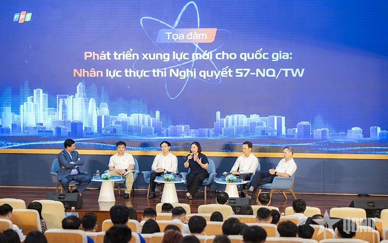 Phát triển nguồn nhân lực - xung lực mới thực thi Nghị quyết số 57/NQ-TW