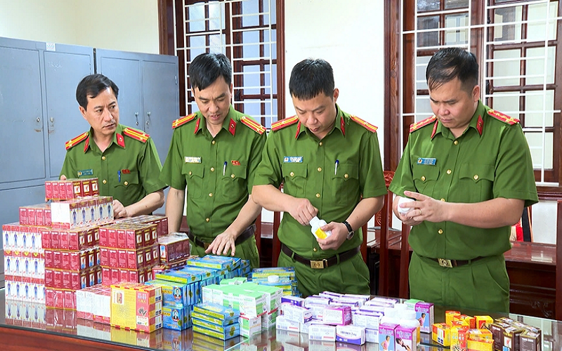 Xử lý nghiêm các hành vi sản xuất, kinh doanh thực phẩm giả