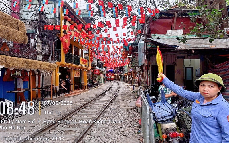 Xử lý nghiêm vi phạm hành lang an toàn đường sắt