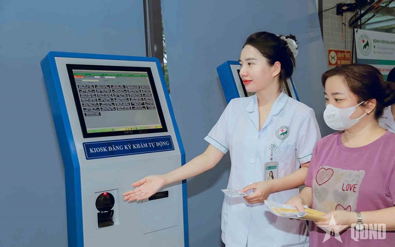 Hà Nội đẩy mạnh chuyển đổi số trong khám, chữa bệnh