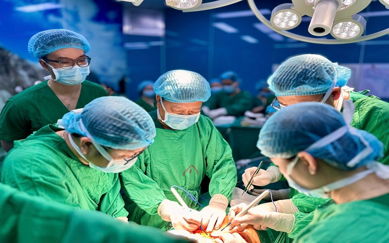 Trung tâm Ghép phổi, Bệnh viện Phổi Trung ương: 5 năm làm nên những kỳ tích