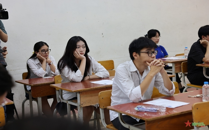 133 học sinh được miễn thi tốt nghiệp, ưu tiên xét tuyển đại học năm 2025