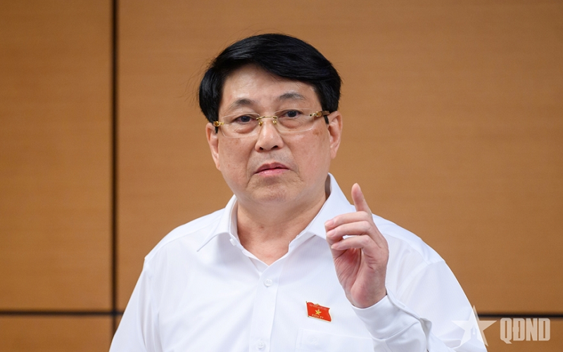 Chủ tịch nước Lương Cường: Cơ quan tư pháp phải gần dân, sát dân, bảo vệ quyền lợi hợp pháp của nhân dân