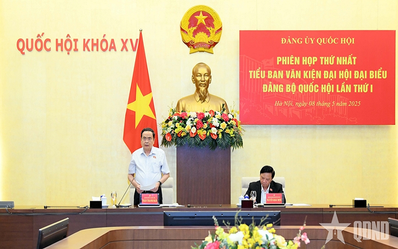 Văn kiện Đại hội đại biểu Đảng bộ Quốc hội phải ngắn gọn, súc tích, tính hành động cao