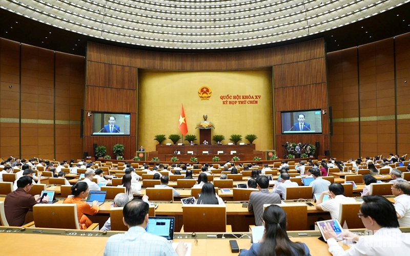 Thông cáo báo chí số 4, Kỳ họp thứ chín, Quốc hội khóa XV