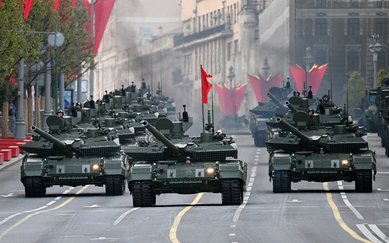 Hôm nay (9-5), Báo Quân đội nhân dân sẽ tường thuật Lễ duyệt binh kỷ niệm 80 năm Ngày Chiến thắng trên Quảng trường Đỏ