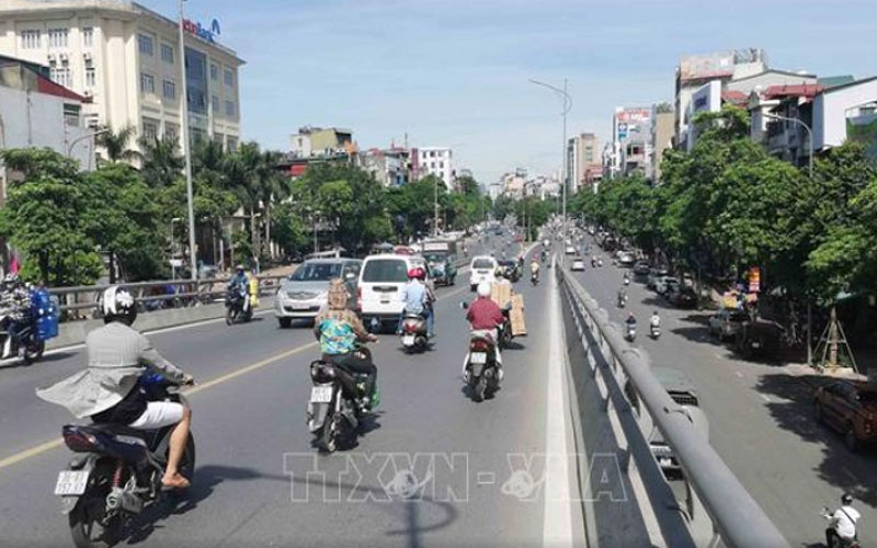 Thời tiết hôm nay (9-5): Nắng nóng đỉnh điểm tại khu vực Bắc Bộ