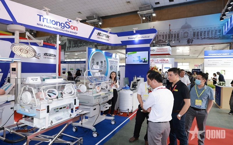 Khai mạc Triển lãm quốc tế chuyên ngành Y dược Việt Nam lần thứ 32