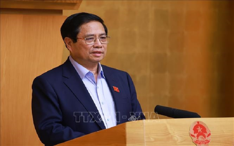 Thủ tướng Phạm Minh Chính: Sắp xếp, tổ chức chính quyền địa phương 2 cấp không để gián đoạn việc phục vụ nhân dân