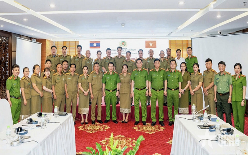 Tập huấn công tác quản lý, vận hành trung tâm cai nghiện cho lực lượng chức năng Lào