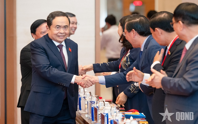 Chủ tịch Quốc hội Trần Thanh Mẫn dự Đại hội Đảng bộ Ủy ban Văn hóa và Xã hội của Quốc hội lần thứ I