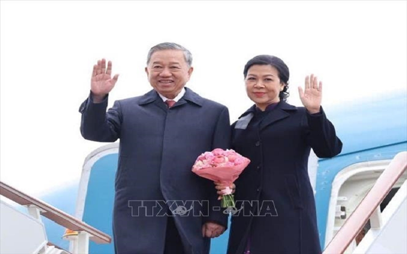 Tổng Bí thư Tô Lâm kết thúc tốt đẹp chuyến thăm chính thức Liên bang Nga, lên đường thăm cấp Nhà nước Belarus