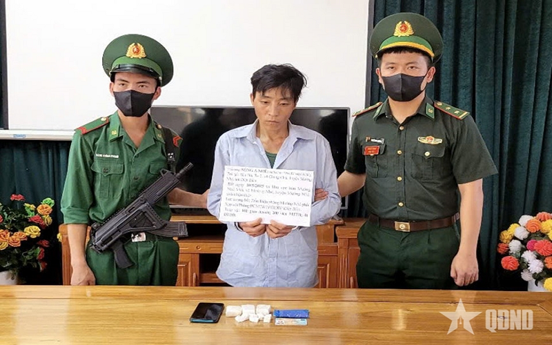 Bộ đội Biên phòng tỉnh Điện Biên: Bắt giữ đối tượng cùng 160g heroin và 200 viên ma túy tổng hợp
