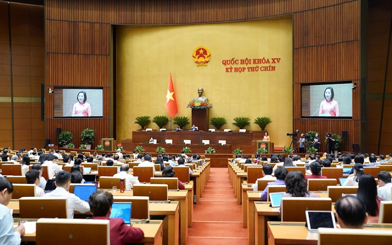 Trình Quốc hội ngày bầu cử đại biểu Quốc hội khóa XVI và đại biểu HĐND các cấp
