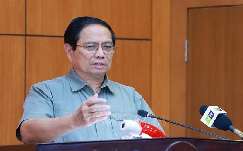 Thủ tướng Phạm Minh Chính: Tìm ra đòn bẩy, điểm tựa để Thái Bình tăng tốc, bứt phá trong giai đoạn tới