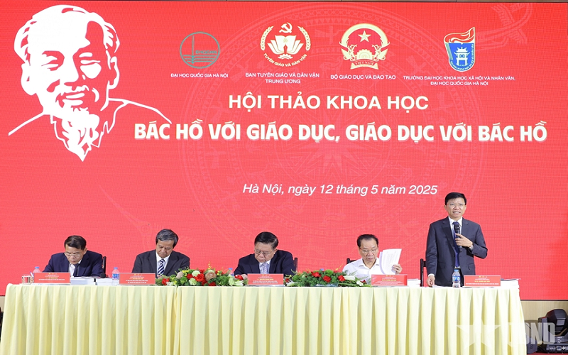 Bác Hồ với giáo dục, giáo dục với Bác Hồ