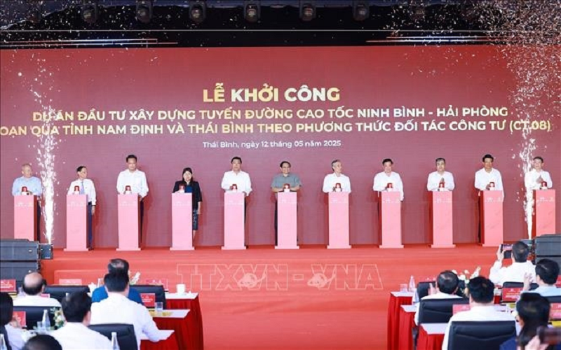 Thủ tướng Phạm Minh Chính: Kết nối giao thông, xây dựng khu công nghiệp để Thái Bình giàu lên