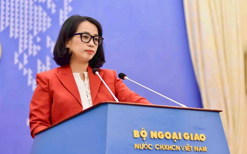 Việt Nam hoan nghênh đề xuất của Tổng thống Nga V. Putin về nối lại đàm phán trực tiếp với Ukraine