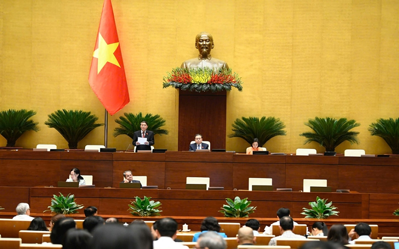 Thông cáo báo chí số 7, Kỳ họp thứ chín, Quốc hội khóa XV