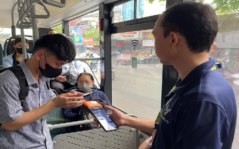 Chuyển đổi số cùng vé điện tử