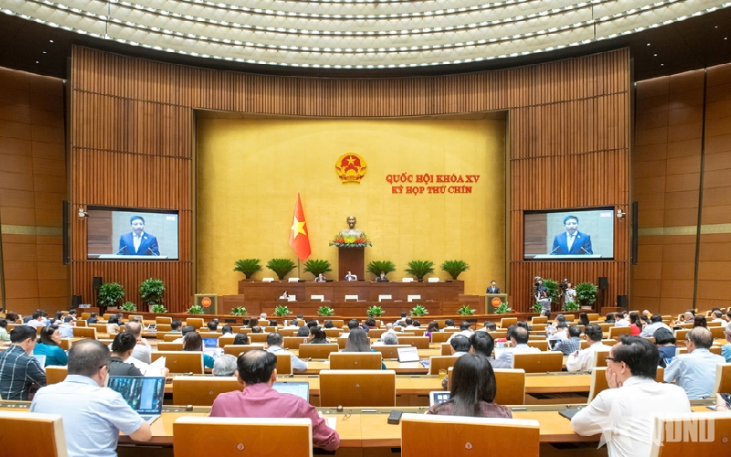 Kỳ họp thứ chín, Quốc hội khóa XV: Đề nghị thành lập Khu thương mại tự do Hải Phòng
