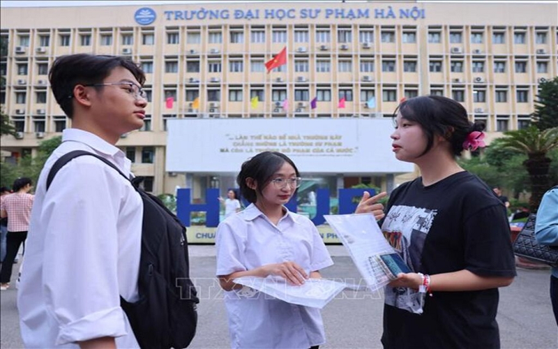 Hơn 17.400 thí sinh sẽ tham gia thi đánh giá năng lực của Trường Đại học Sư phạm Hà Nội
