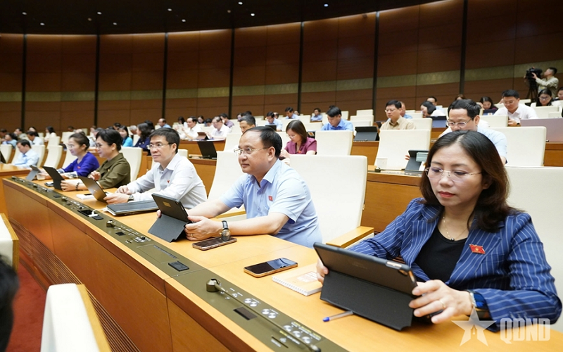 Thành lập Ban chỉ đạo chuyển đổi số của Quốc hội