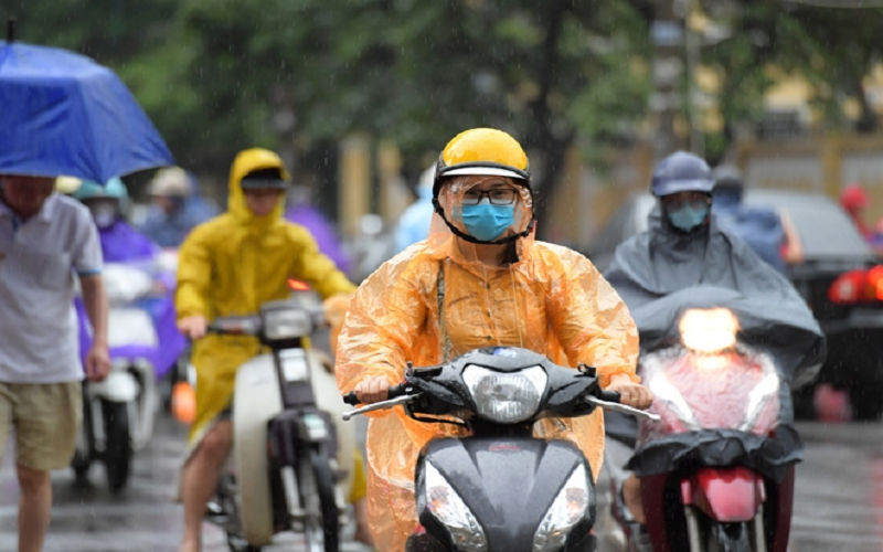 Thời tiết hôm nay (14-5): Bắc Bộ ngày nắng nóng, Nam Bộ có mưa dông