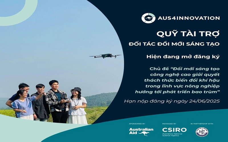 2 triệu AUD hỗ trợ các giải pháp ứng phó với biến đổi khí hậu trong ngành nông nghiệp Việt Nam