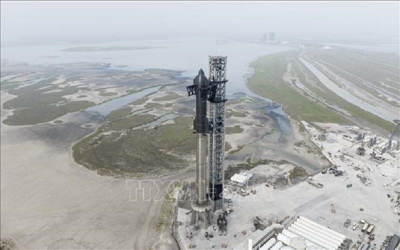 SpaceX sắp bay thử nghiệm Starship lần thứ 9