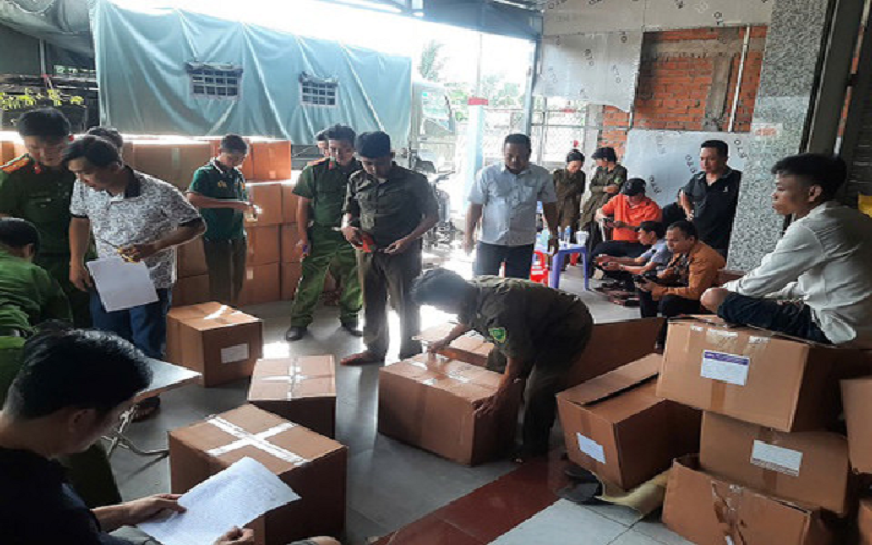 Sóc Trăng: Phát hiện hơn 7,7 tấn thực phẩm, hàng hóa không rõ nguồn gốc